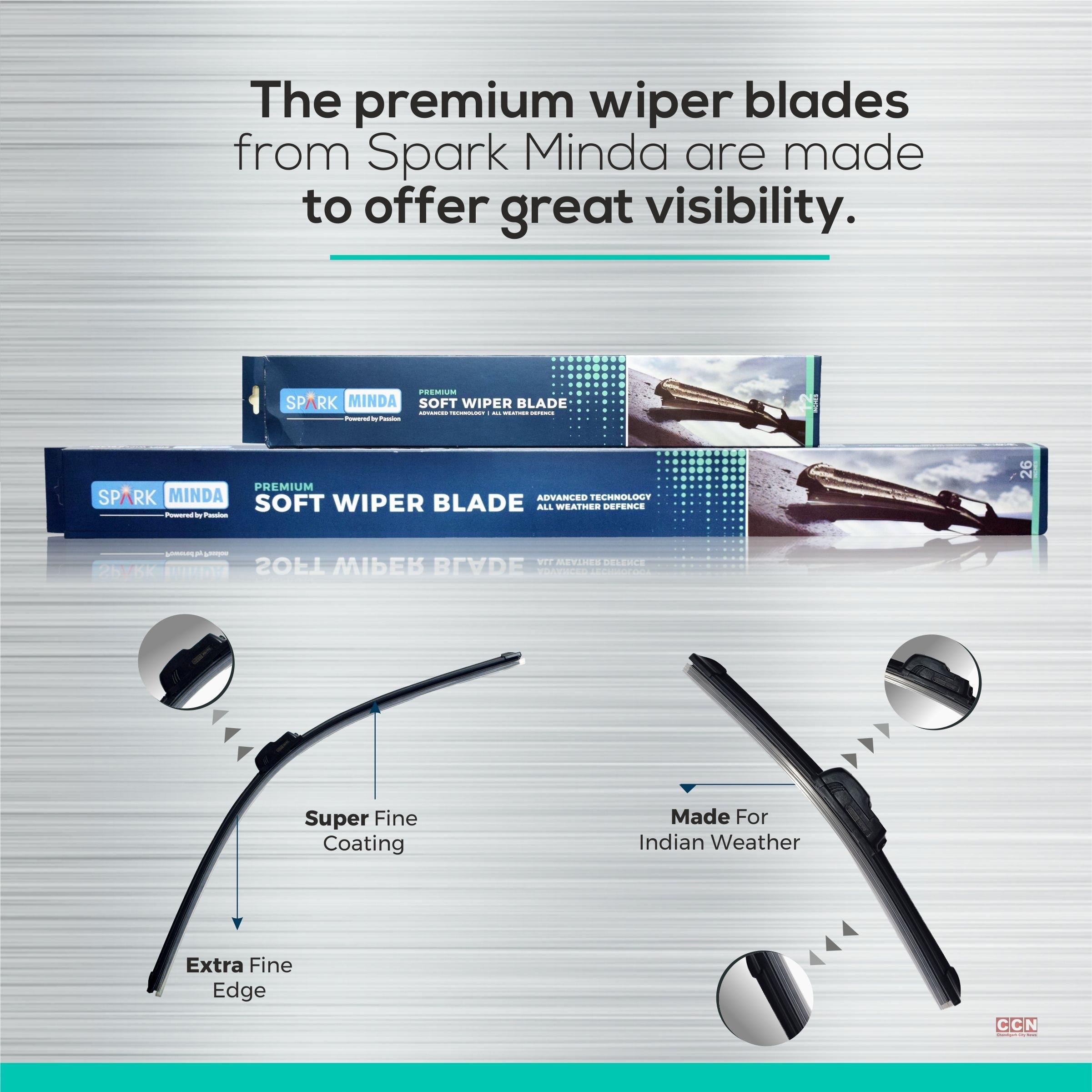 Spark Minda Wipers, Safety and Quality Assured