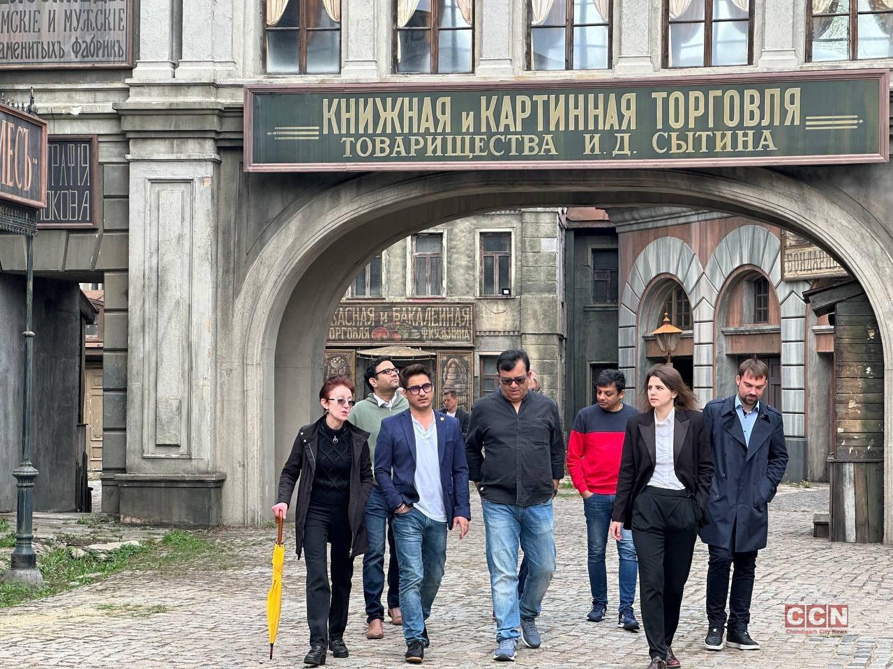 Indian filmmakers impressed by filming locations in Russia