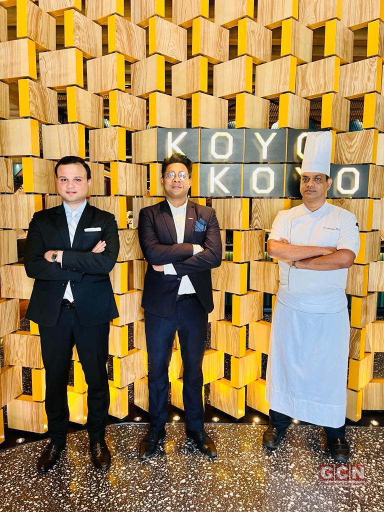 "KOYO KOYO" Introduced by Hyatt Centric Chandigarh