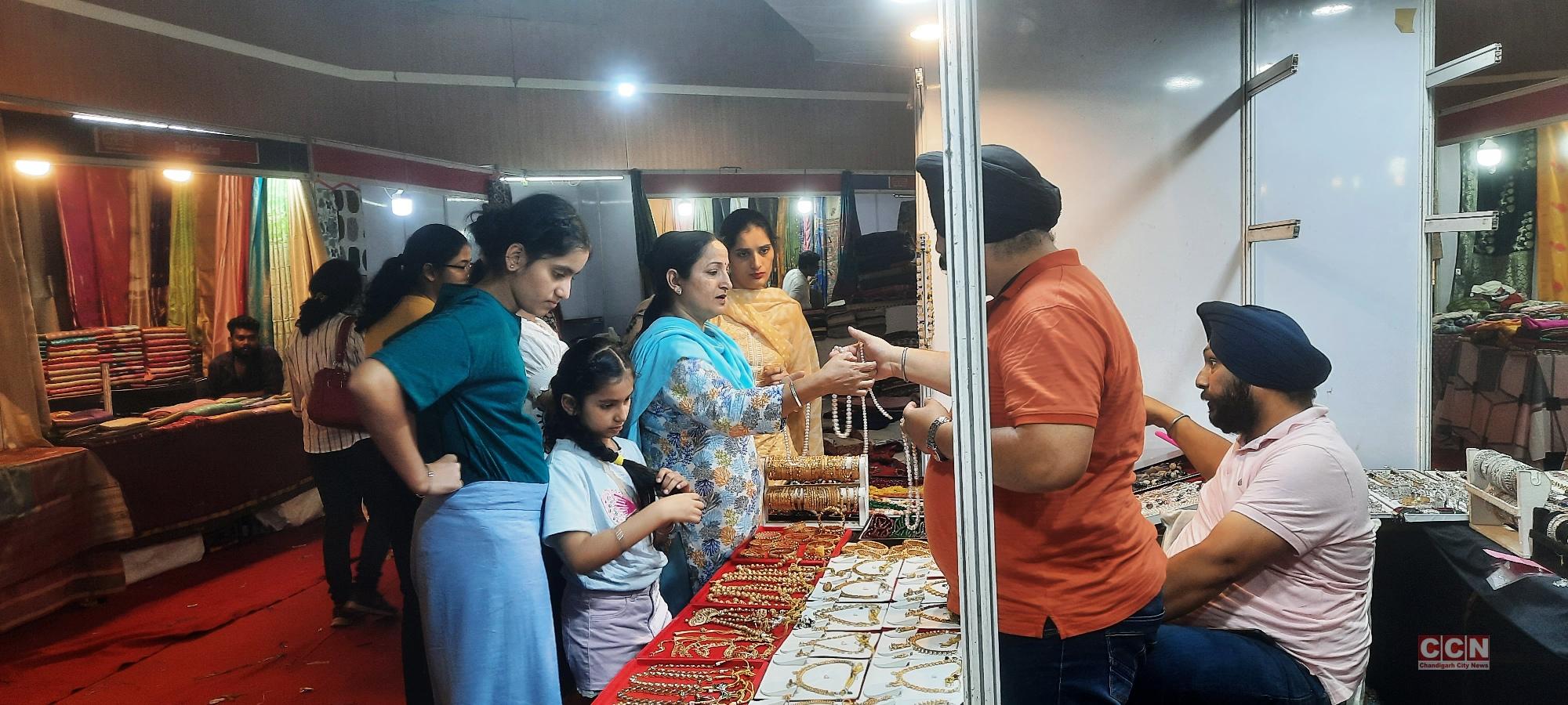 National Silk Expo is back in Chandigarh and it is a must visit this weekend!