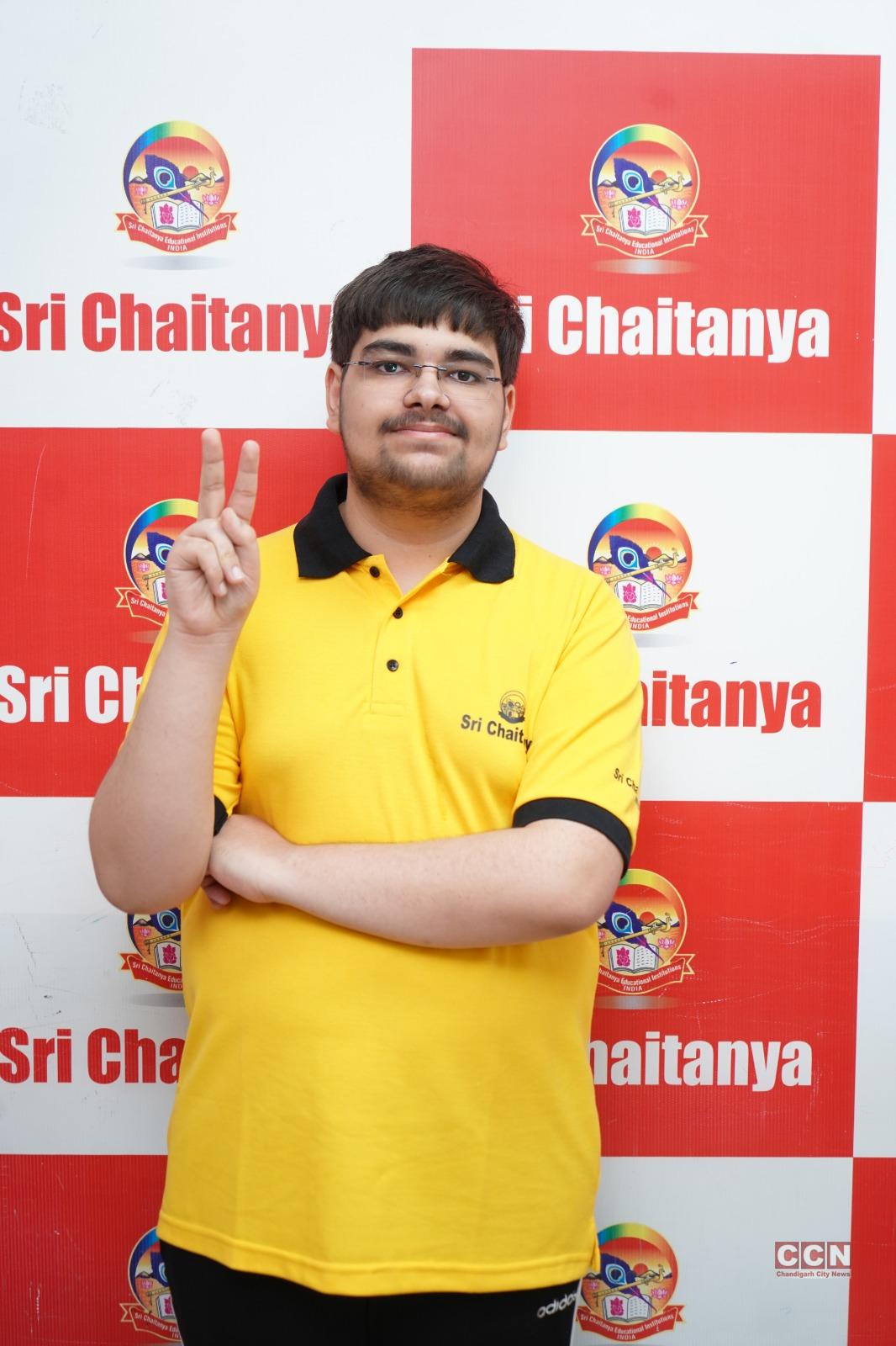 City student Harsh Taya secures AIR 68 in JEE Advanced 2023