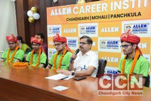 Excellent Performance by Allen Chandigarh Students in JEE Advanced 2023