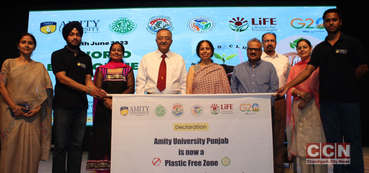 Amity University spreads awareness on ‘Environment Conservation’