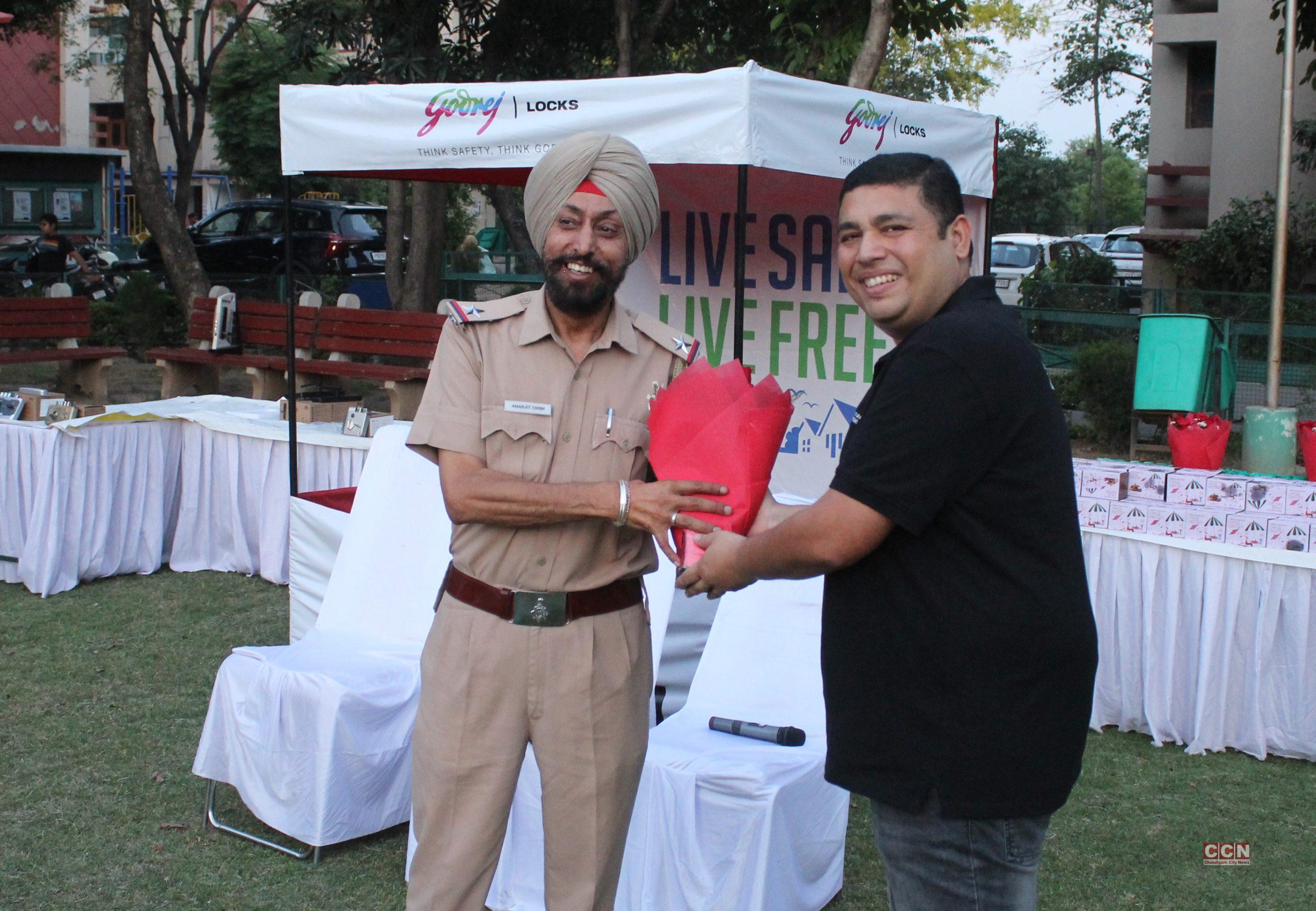 Godrej Locks Champions Home Safety Awareness in Collaboration with Chandigarh Police