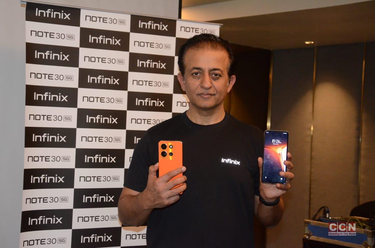 Infinix’s Note 30 5G is the best 5G smartphone in the segment