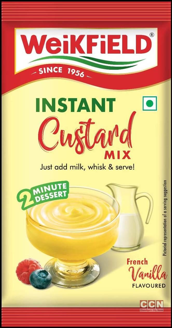 Weikfield Foods Launches Revolutionary Instant Custard Mix