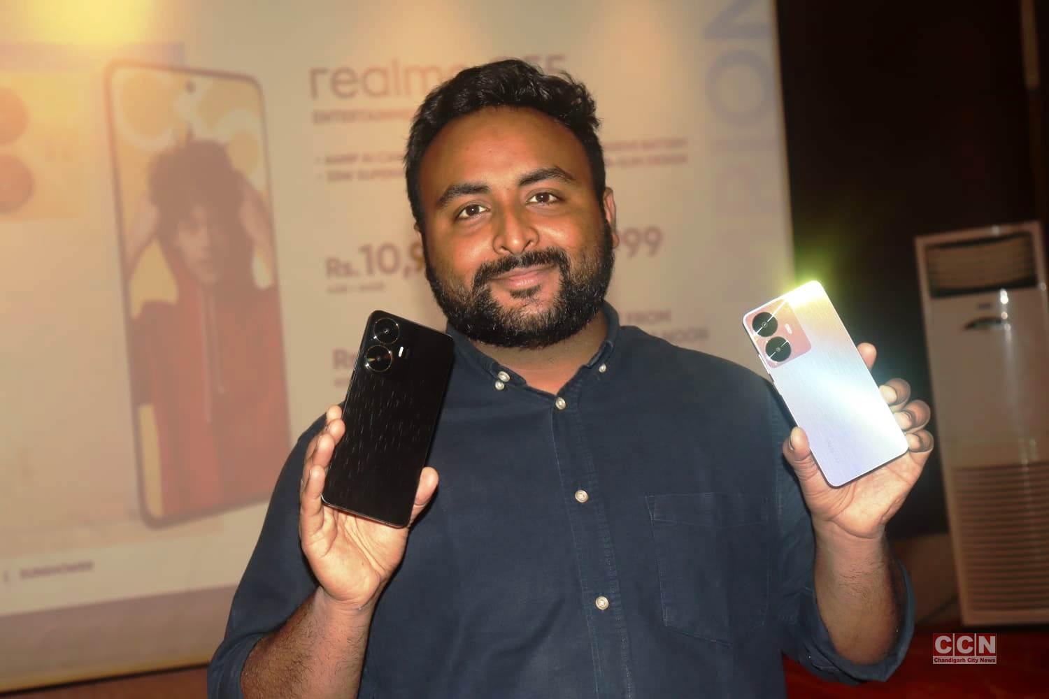 realme unveils the realme 11 Pro series 5G in Chandigarh