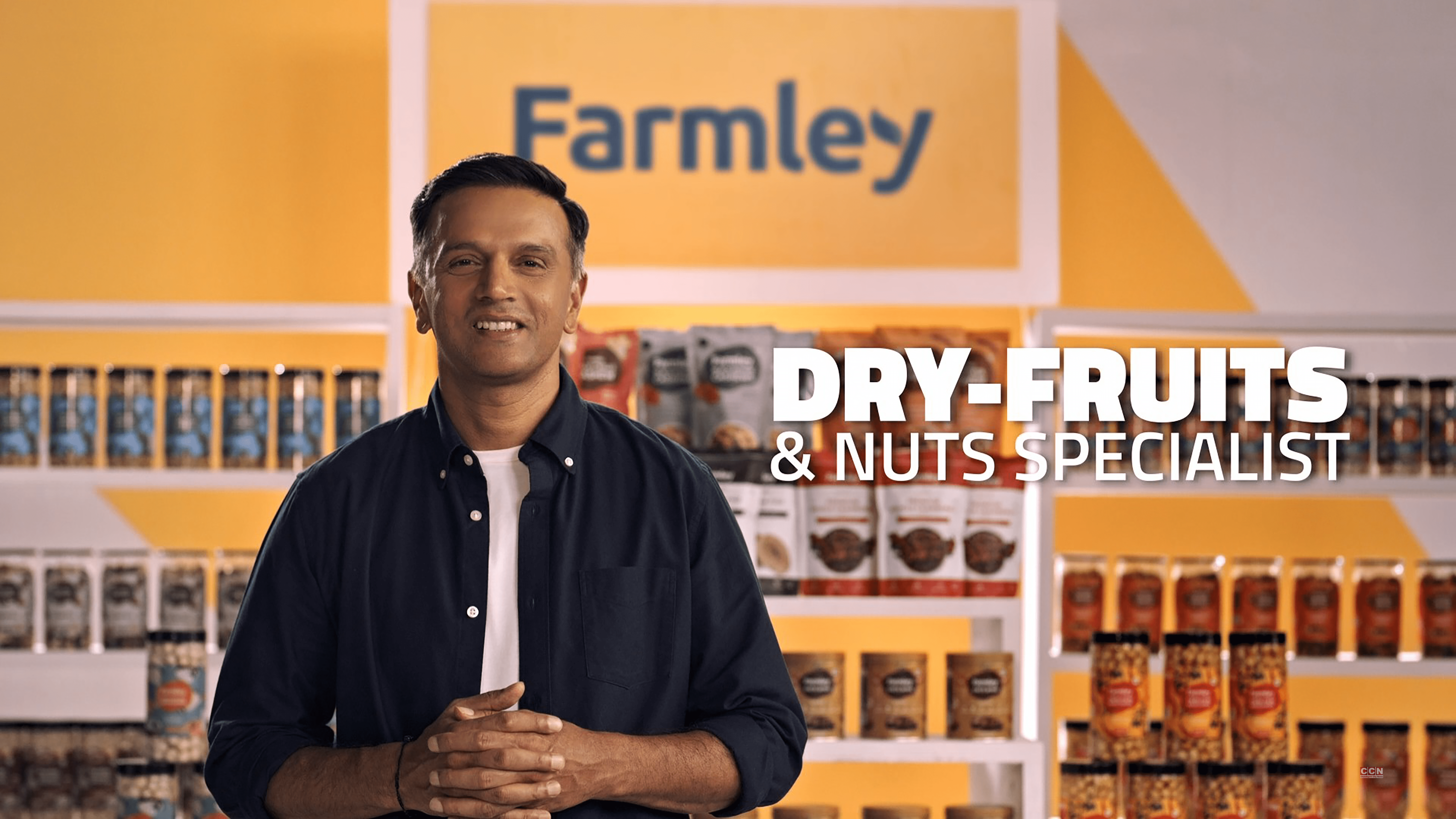 Farmley Launches ‘Healthy Ko Rakhe Healthy’ Campaign with Rahul Dravid