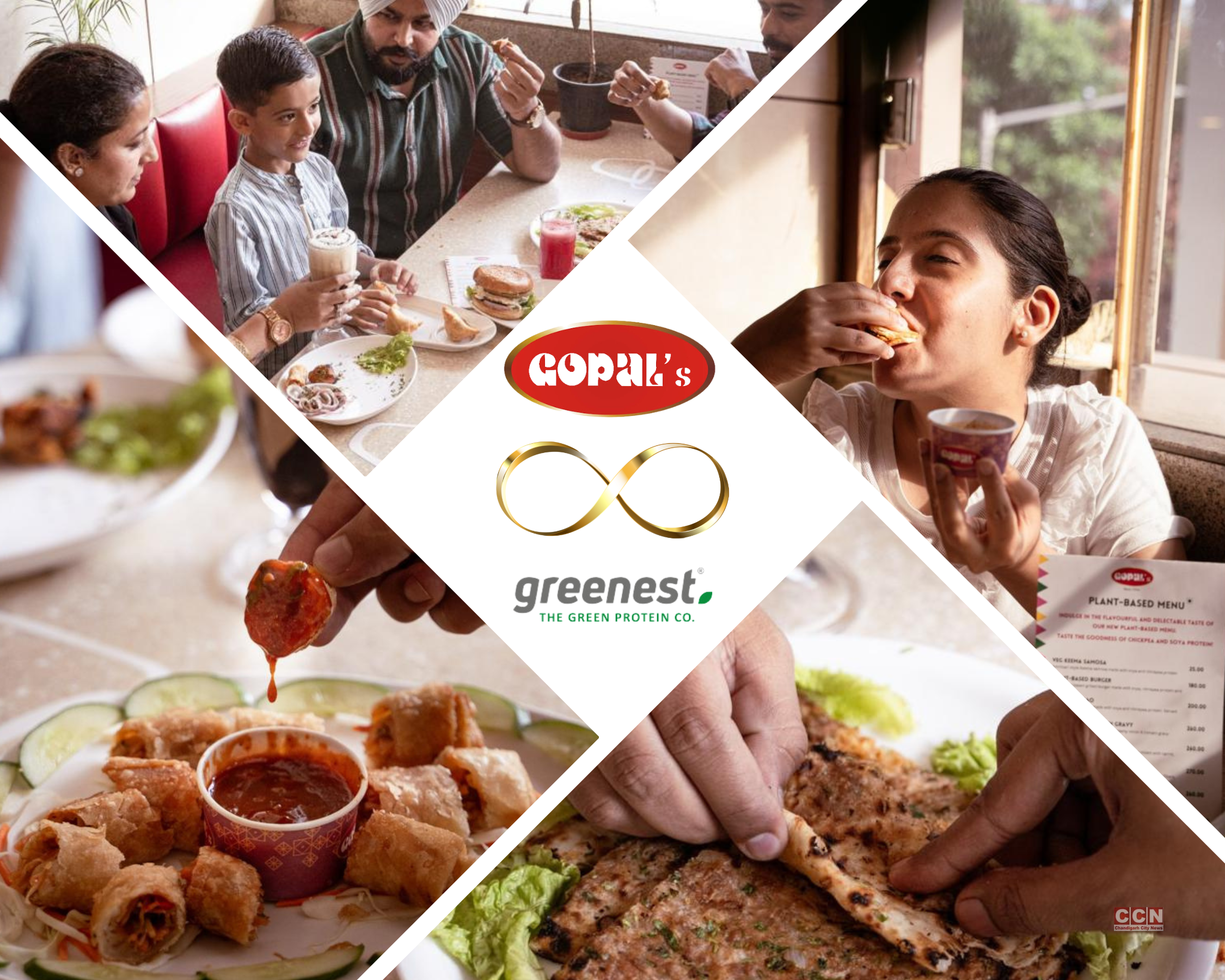 Gopal’s collaborates with GREENEST®