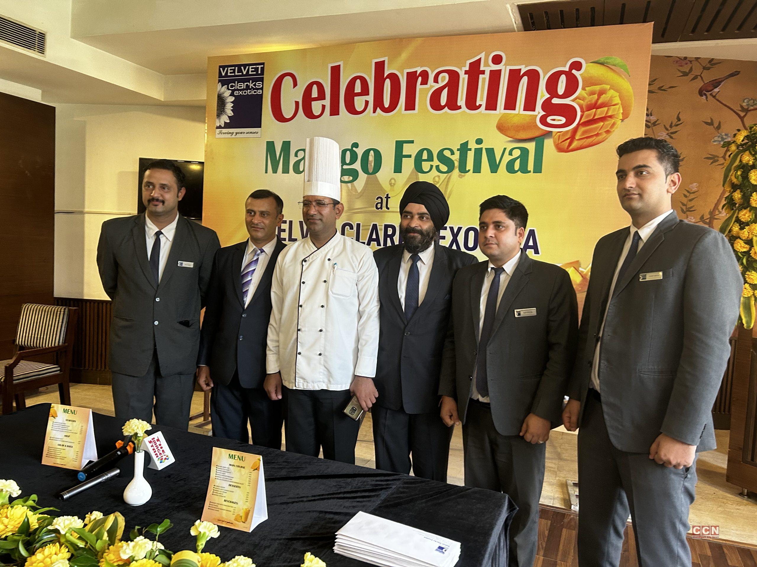 Go Man-Go Festival starts at Velvet Clarks Exotica, Zirakpur– Chandigarh