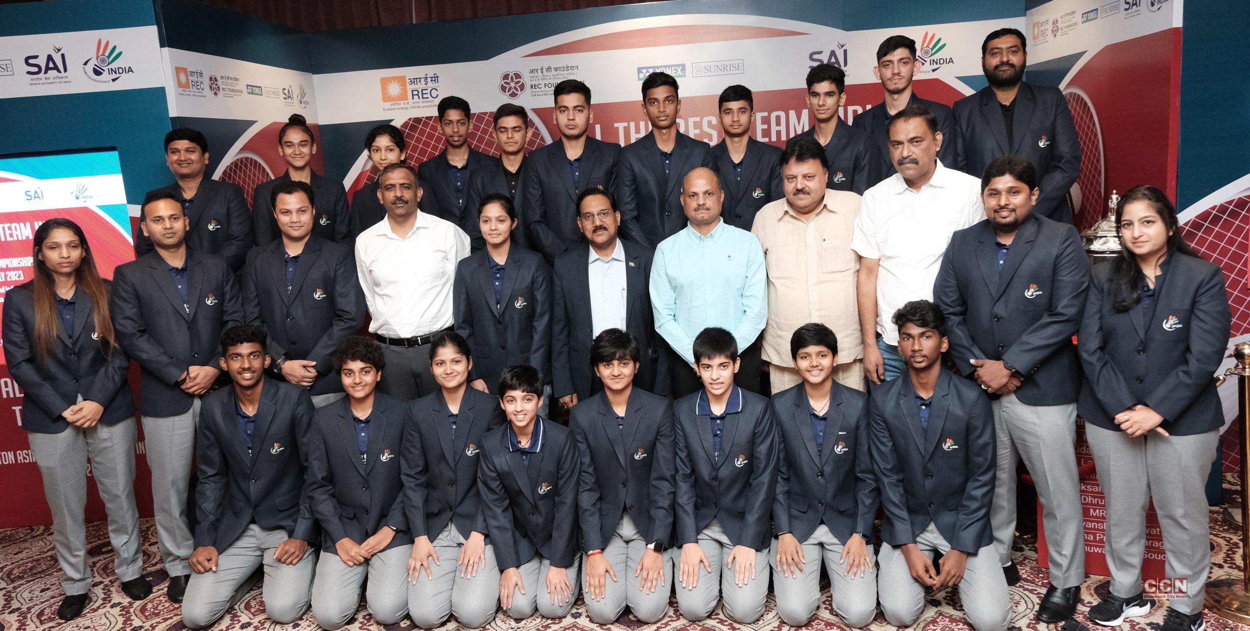 Junior Shuttlers all set for Badminton Junior Asia Championships in Indonesia