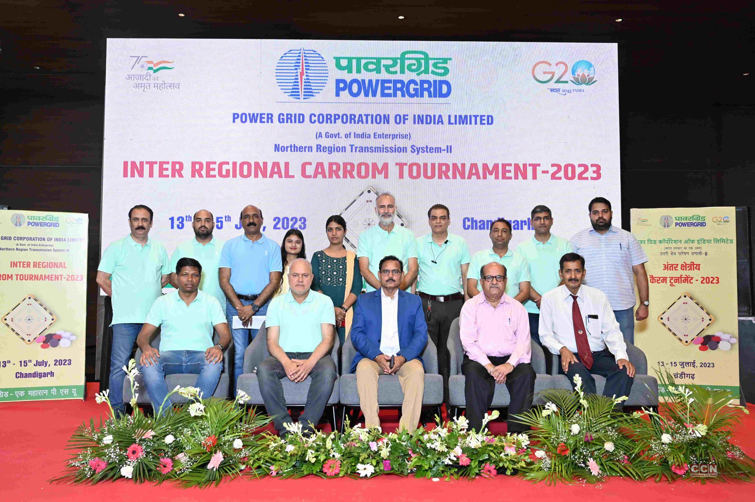 POWERGRID Inter Regional Carrom Tournament -2023