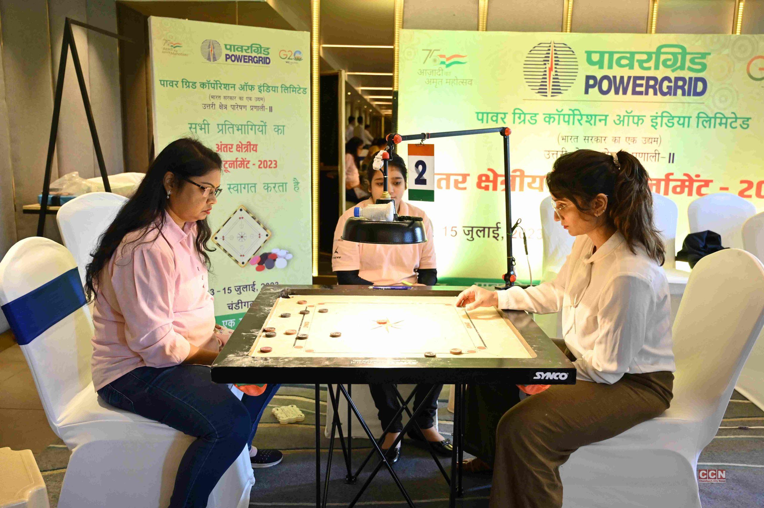 POWERGRID Inter Regional Carrom Tournament -2023 