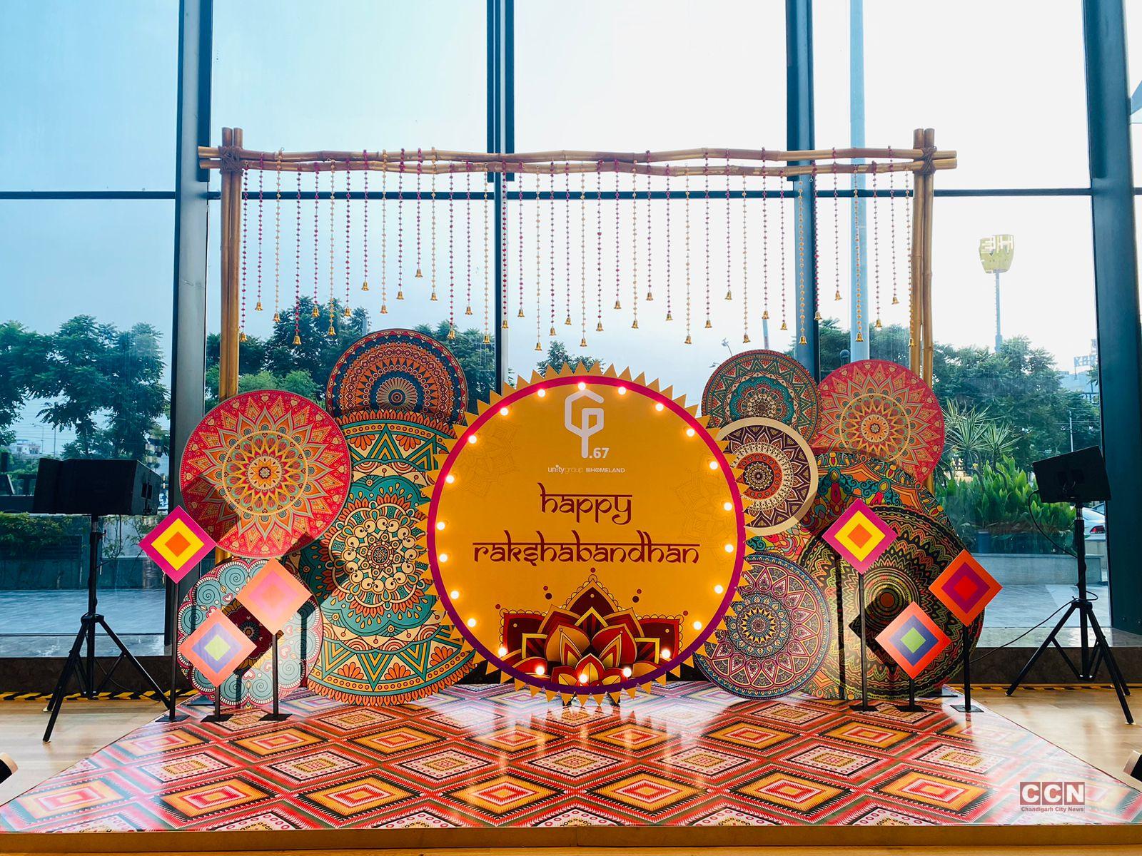 CP67 mall invites you to indulge in opulence at its Raksha Bandhan celebrations