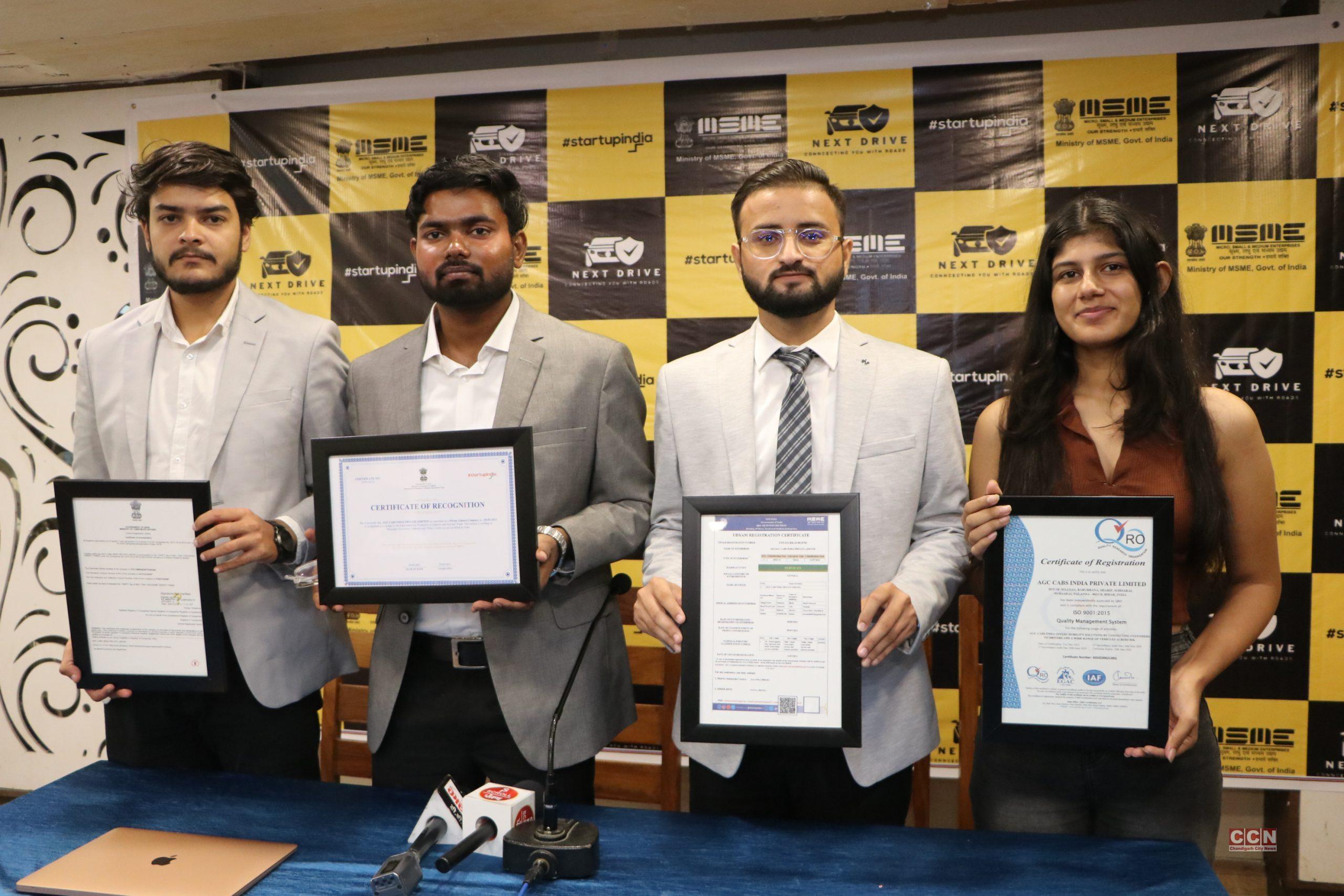 Engineering students studying in tricity develop unique cab hailing app -NextDrive