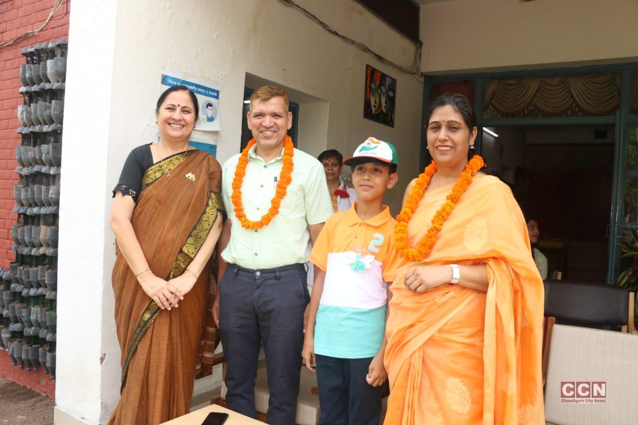 77th Independence Day celebrated at Government College of Education, Chandigarh