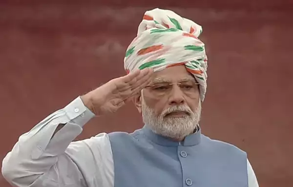 Independence Day Live Updates 2023: PM Modi's progressive India's Mantra