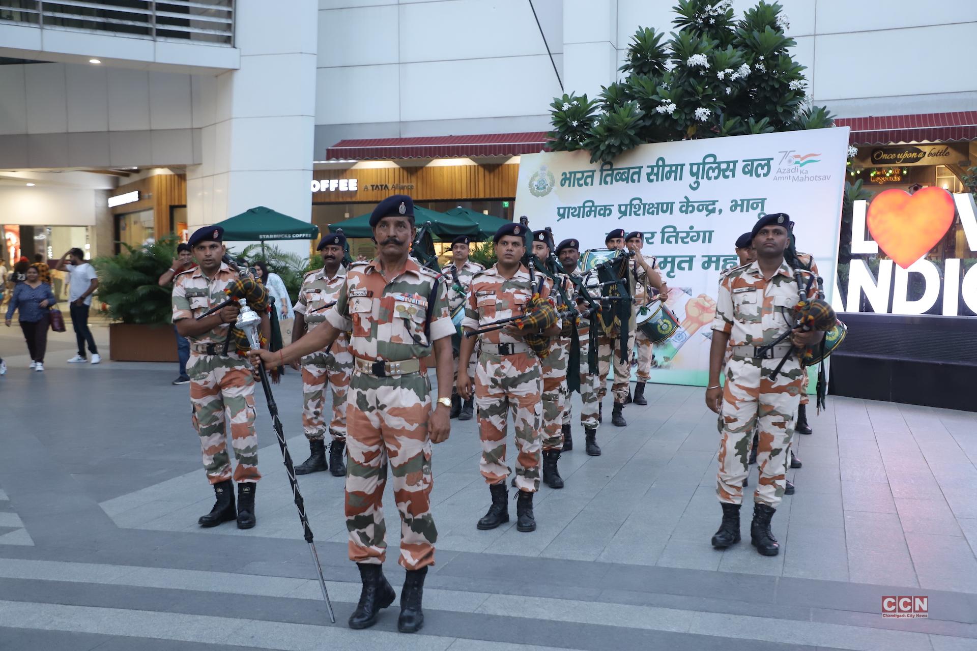 Mesmerising Band Performance at Nexus Elante marks Independence Day