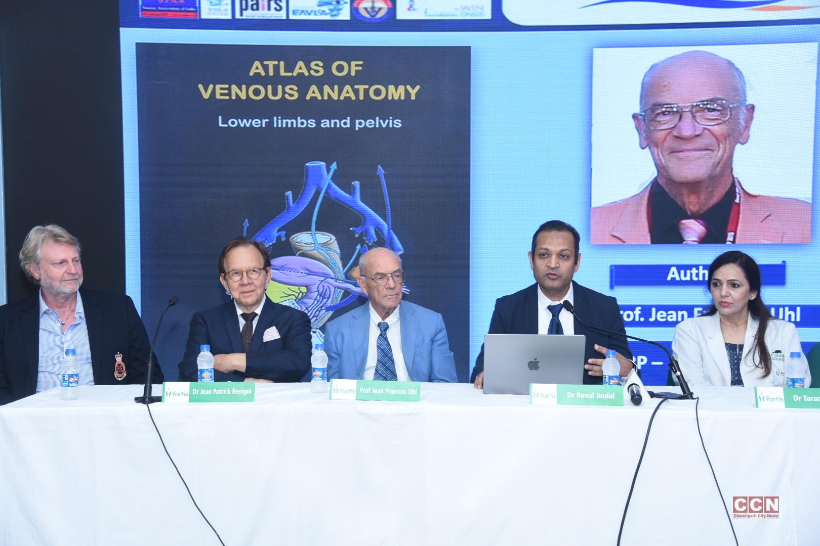 9th Endovascular & Ultrasound-guided Venous Intervention Course (EUVIC)-2023 to be held at Fortis Mohali