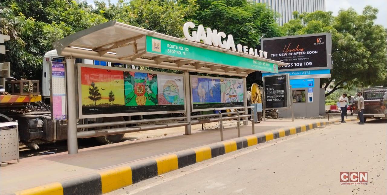 Ganga Realty witnesses enthusiastic participation in their inter-school painting competition for World Nature Conservation Day