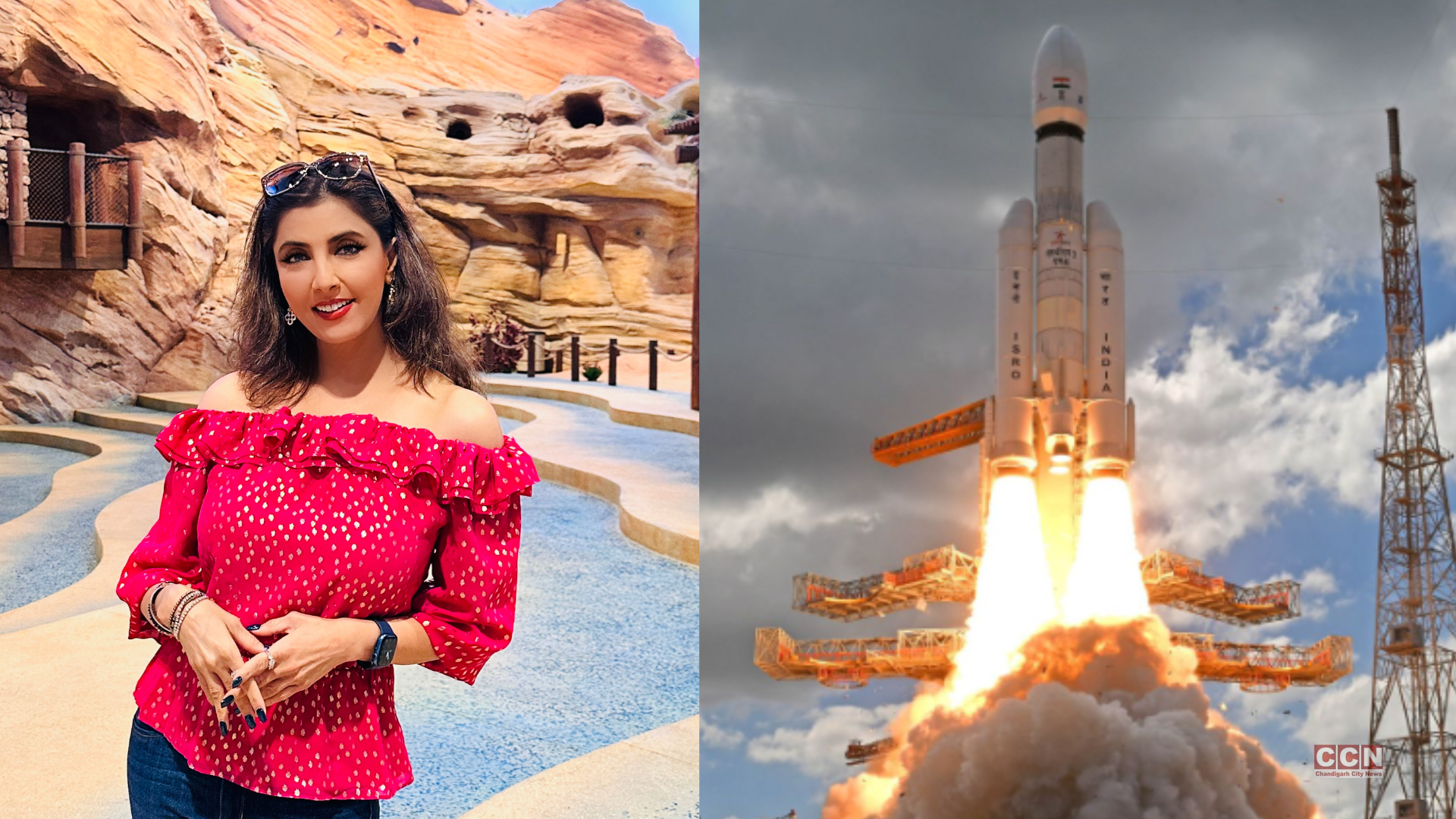 Chandrayaan - 3 mission, Praying for a soft landing as India awaits to create history today", exclaims actress Jyoti Saxena