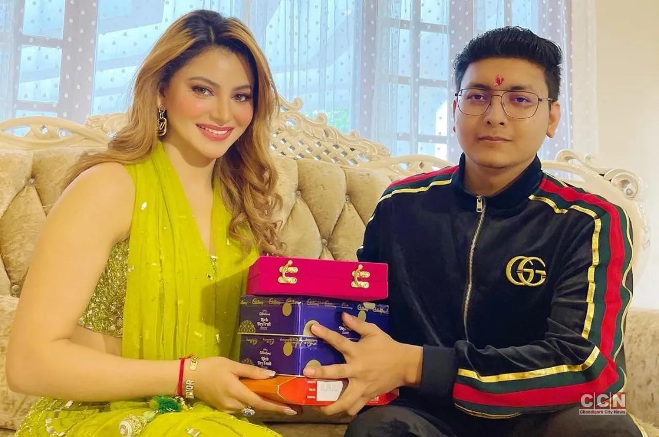 "Yashraj's consistent support and encouragement have been a cornerstone of my journey", says actress Urvashi Rautela