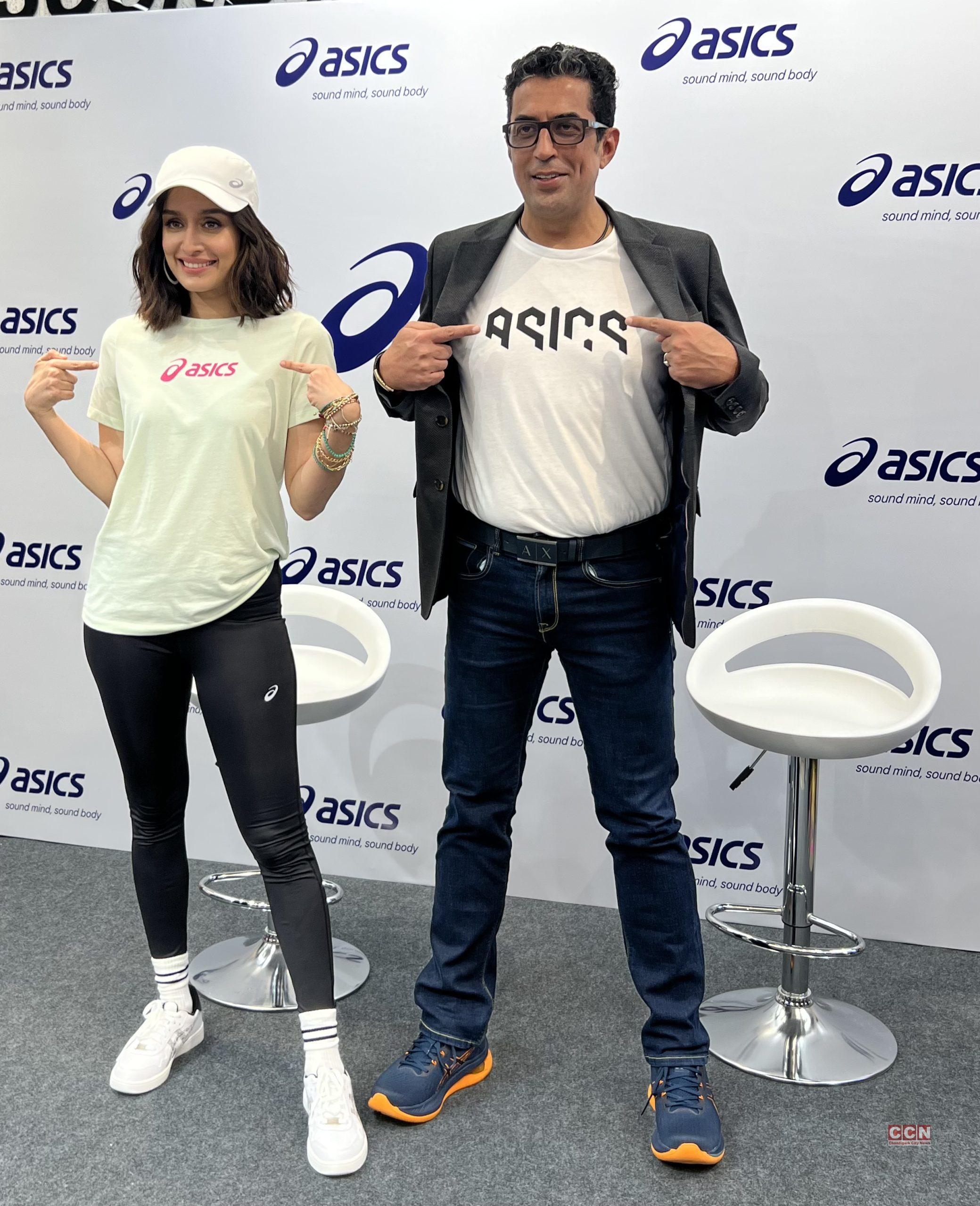 Shraddha Kapoor Celebrates Fitness&Fashion at Nexus Elante Mall as ASICS India's Brand Ambassador!