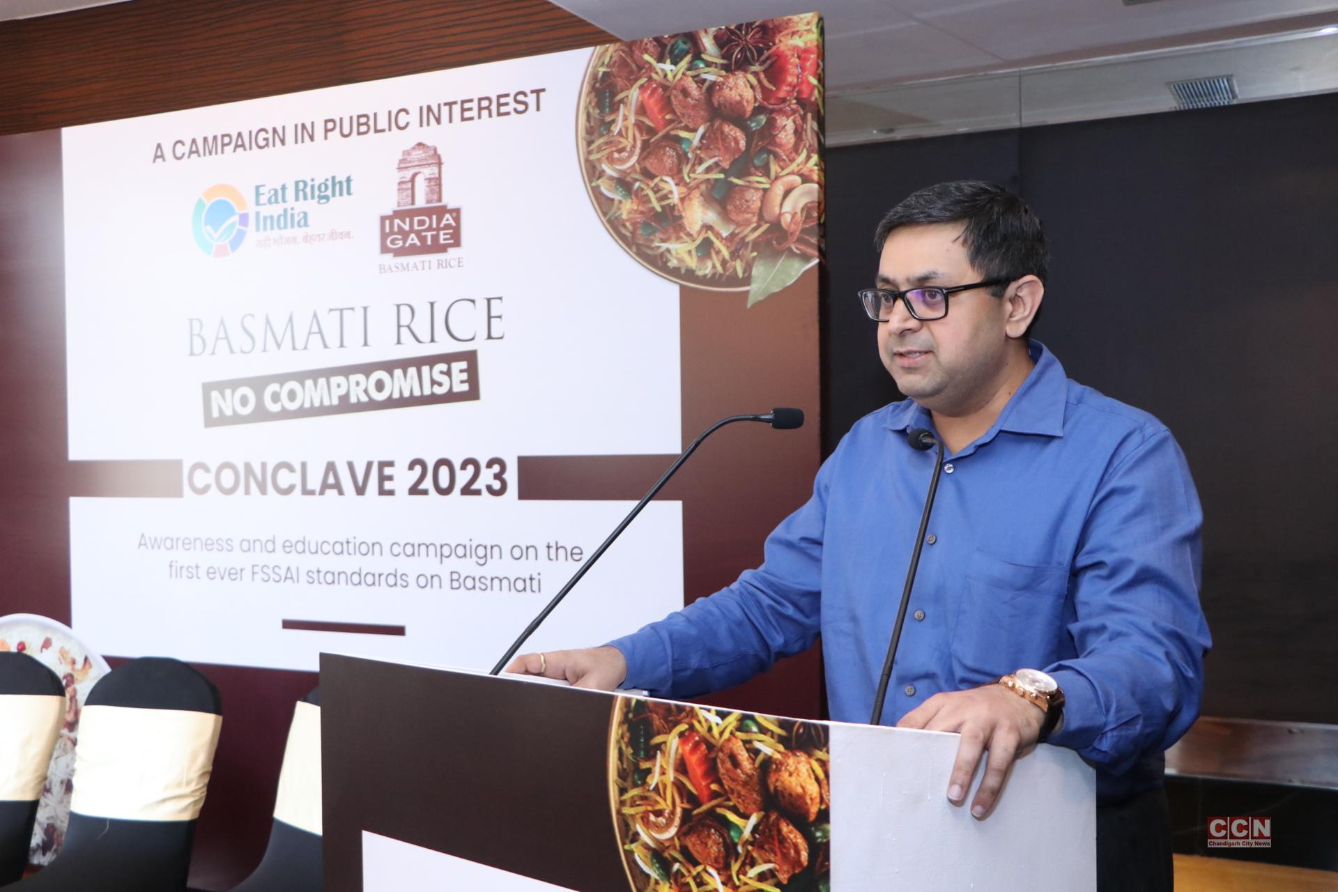 India Gate Basmati Rice hosts public interest awareness&education initiative ‘Basmati Rice No Compromise’ in Chandigarh