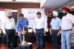 3_Dr. Abhinav Trikha, IAS, Commissioner of Food Safety, Food Safety and Standards Authority of India, Punjab lighting the lamp