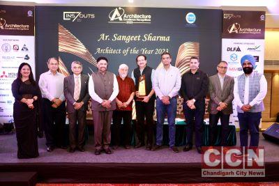 PHDCCI honored architect of City Beautiful at ins and outs