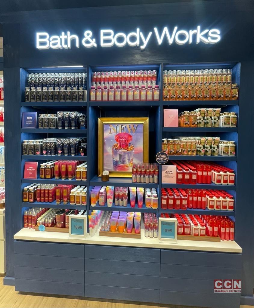  BATH & BODY Works Opens its First Store in Mohali