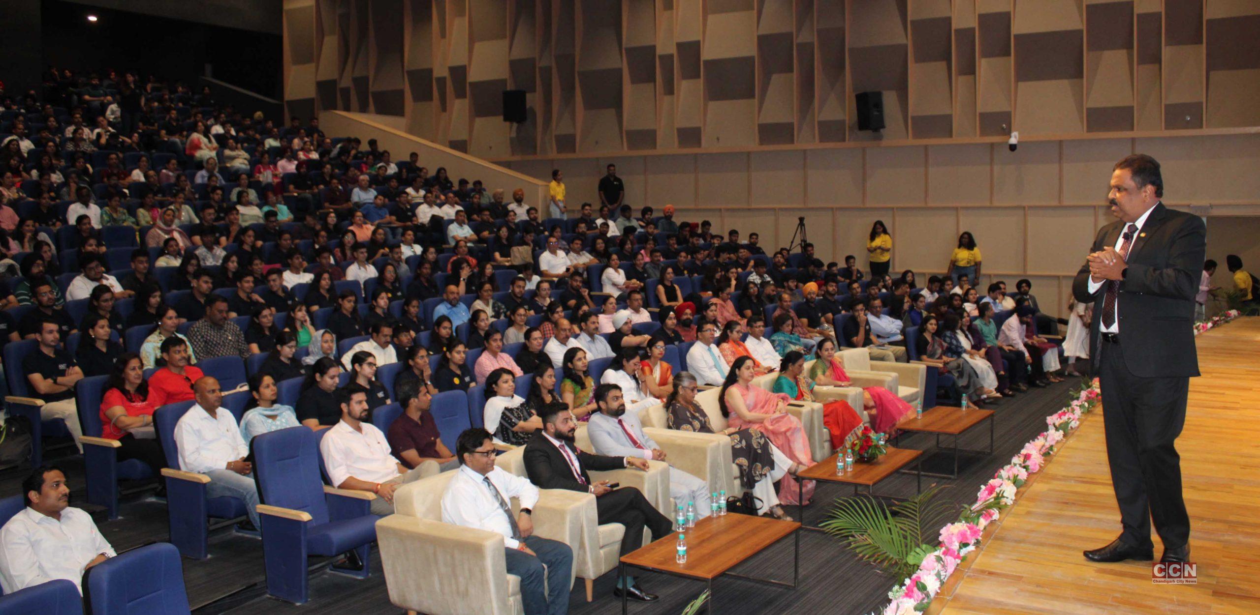 Orientation program held at Amity University Punjab