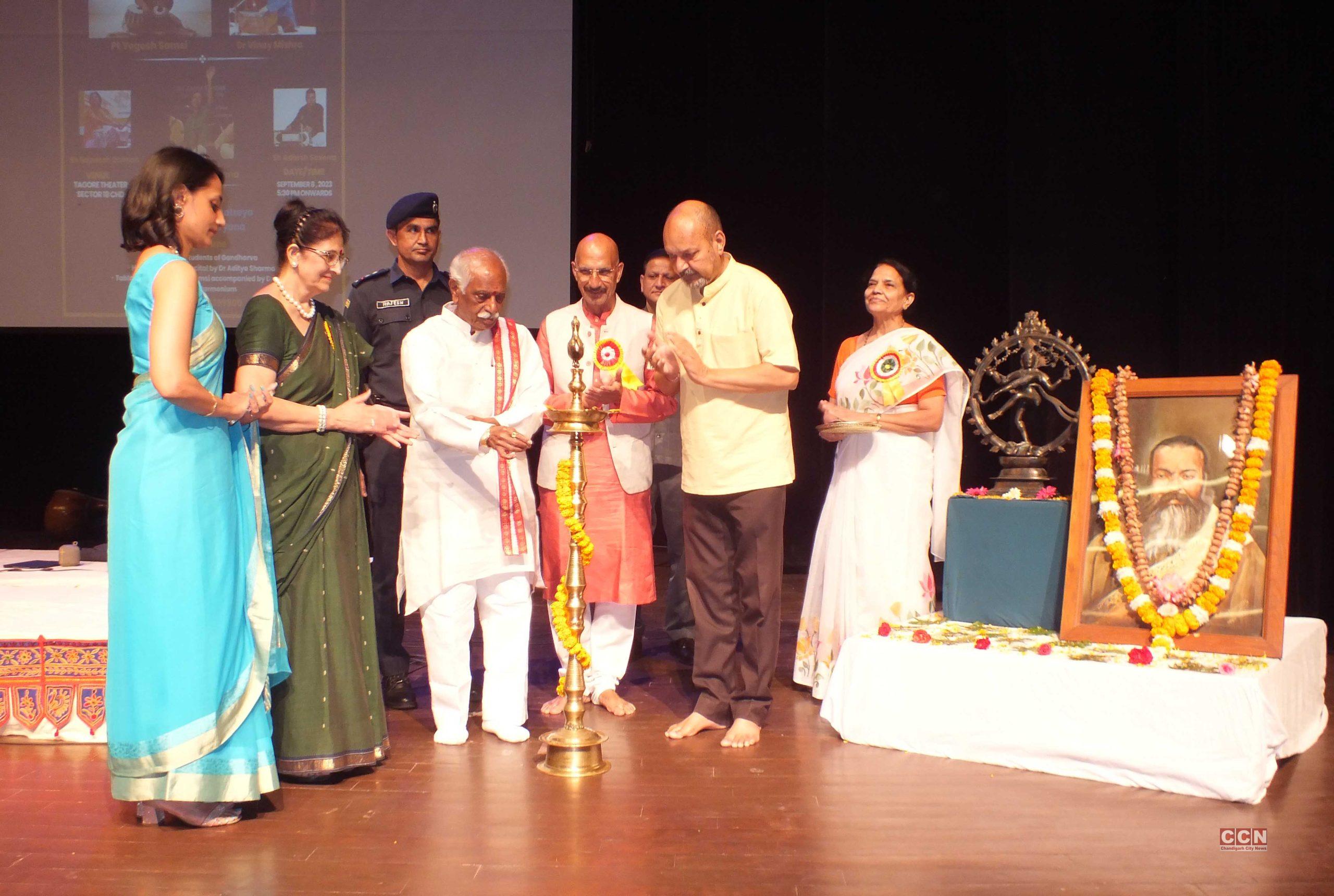 Gandharva Maha-Vidyalaya, Panchkula hosts classical music concert