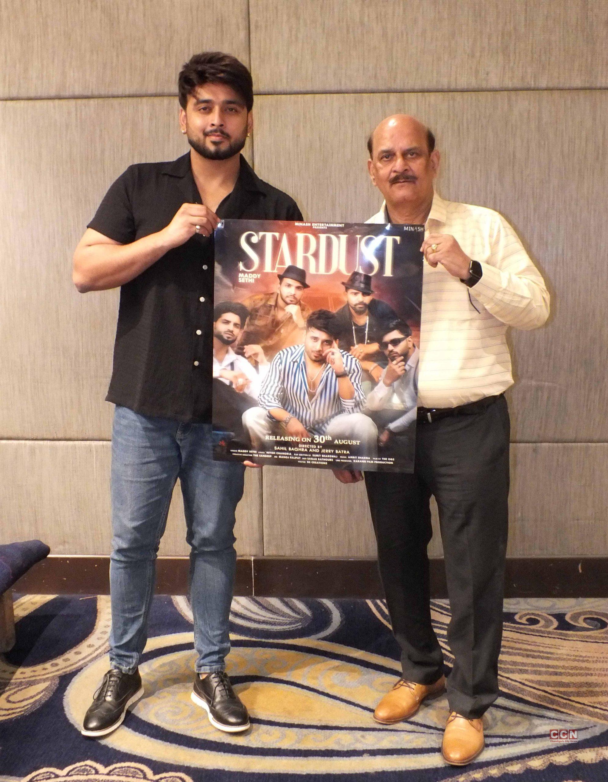 'Stardust' a new track of Punjabi singer & music director Maddy Sethi unveiled