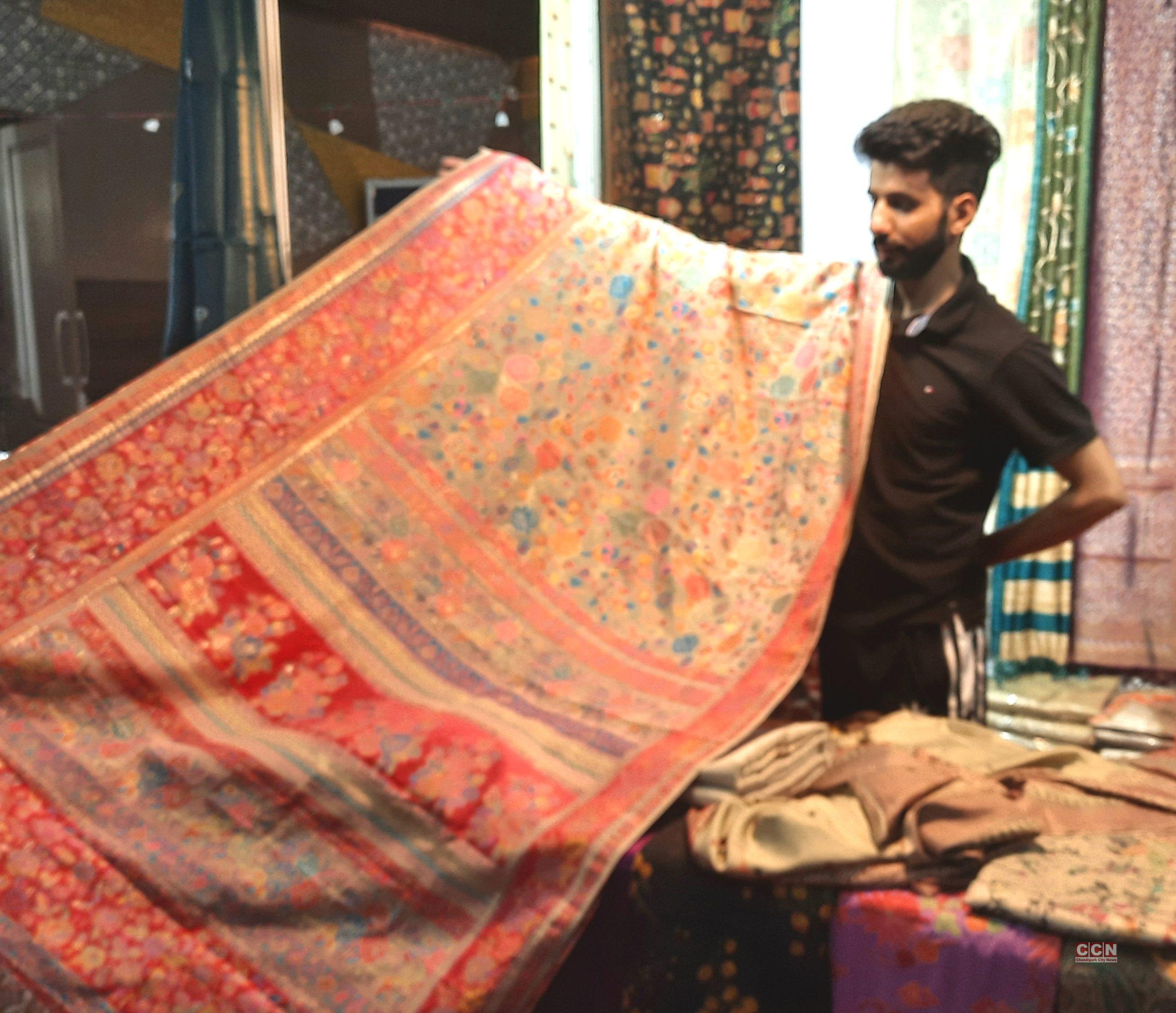 National Silk Expo starts at Kisan Bhawan Chandigarh