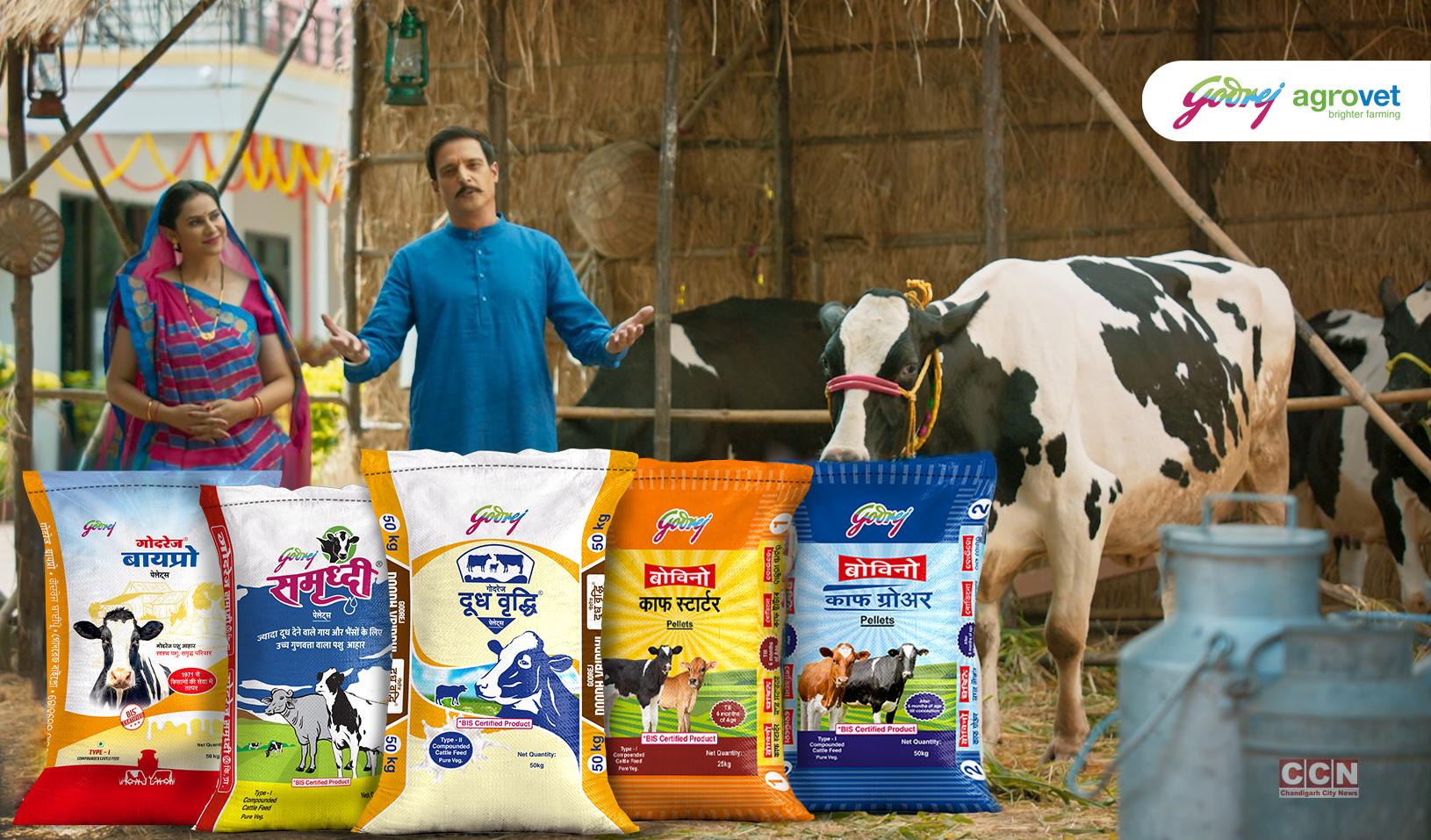 Godrej Agrovet ropes in Jimmy Shergill to endorse cattle feed