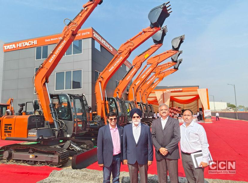 Tata Hitachi Inaugurates its New Dealership in Chandigarh