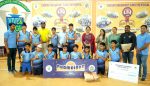 Learning Paths School, Mohali were adjudged winners in U-12 Boys’.