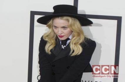 Madonna pokes fun at Pope with hoodie design