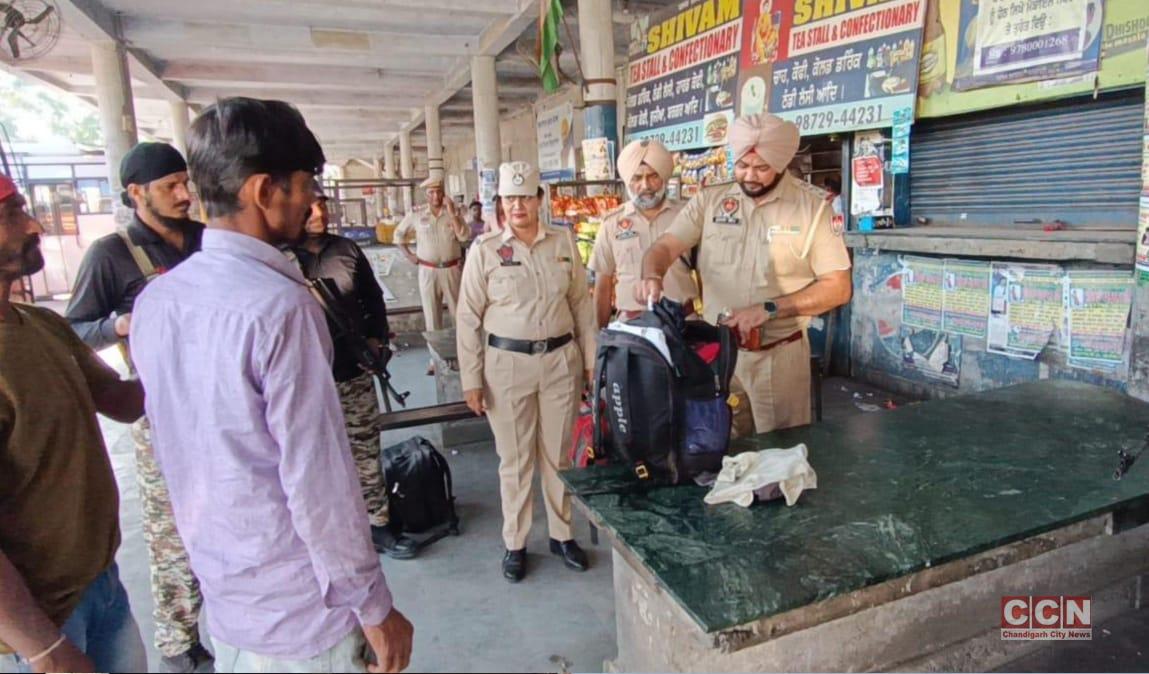 Punjab Police conducted a special Cordon & Search Operation (CASO)