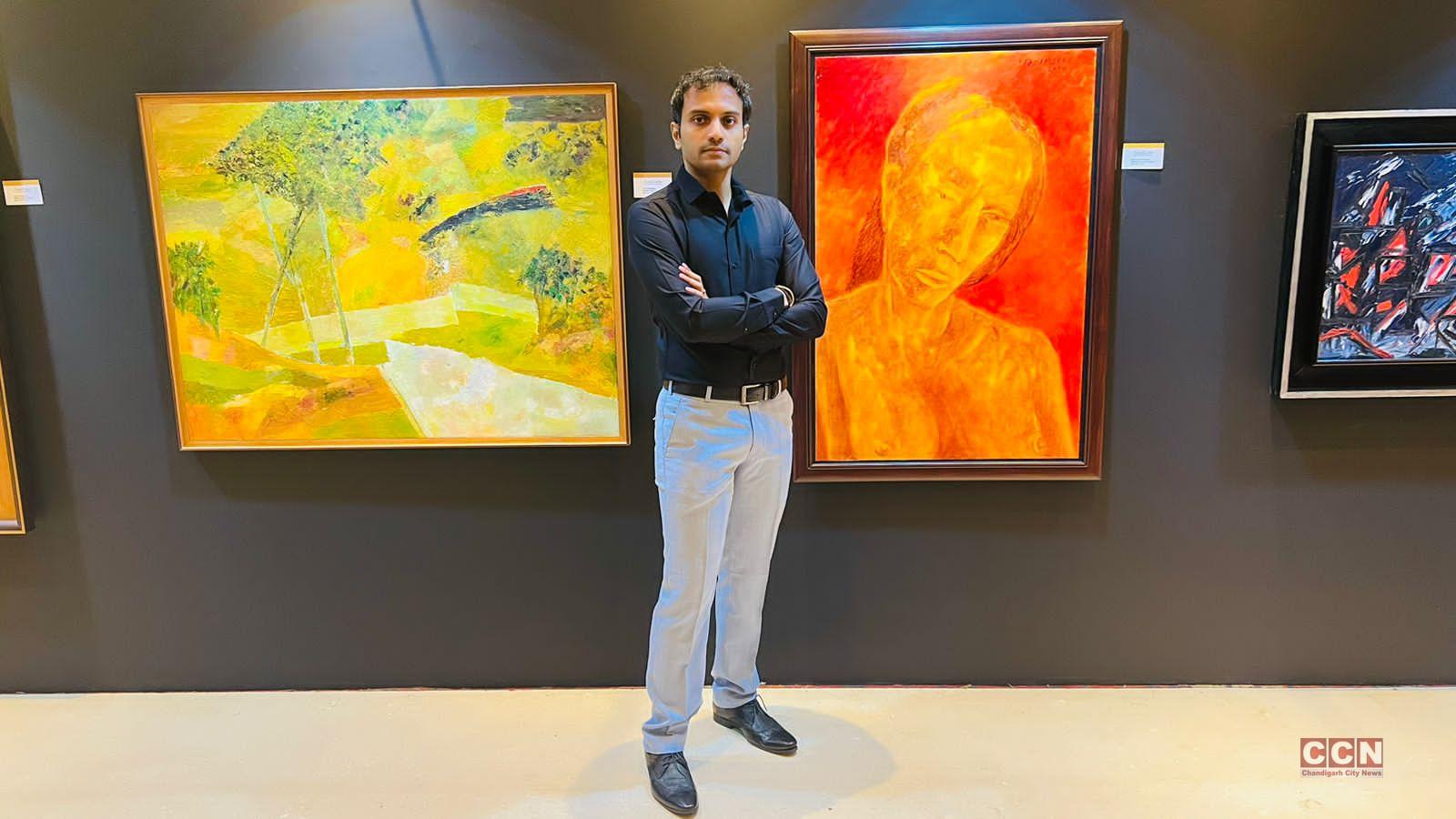 AstaGuru Presents Exclusive Art Exhibition in Chandigarh Showcasing Prominent Modern and Contemporary Artists