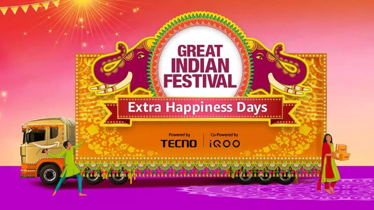 The most awaited festive event in India, ‘Amazon Great Indian Festival’ 2023, will start