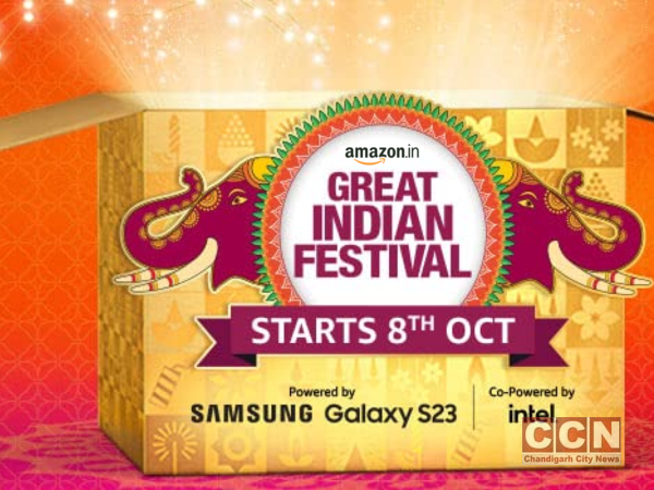 The most awaited festive event in India, ‘Amazon Great Indian Festival’ 2023, will start