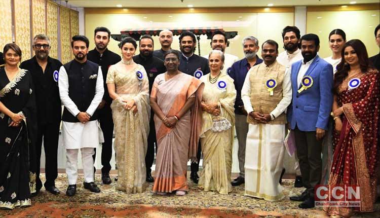 Waheeda Rehman, Alia, Allu Arjun headline 69th National Film Awards