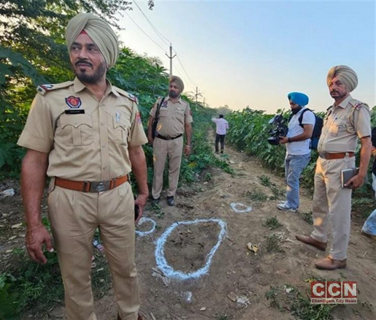 Scrap Dealer’s Murder Case: Punjab Police Arrest Prime Accused After Brief Encounter In Baltana; One Pistol Recovered