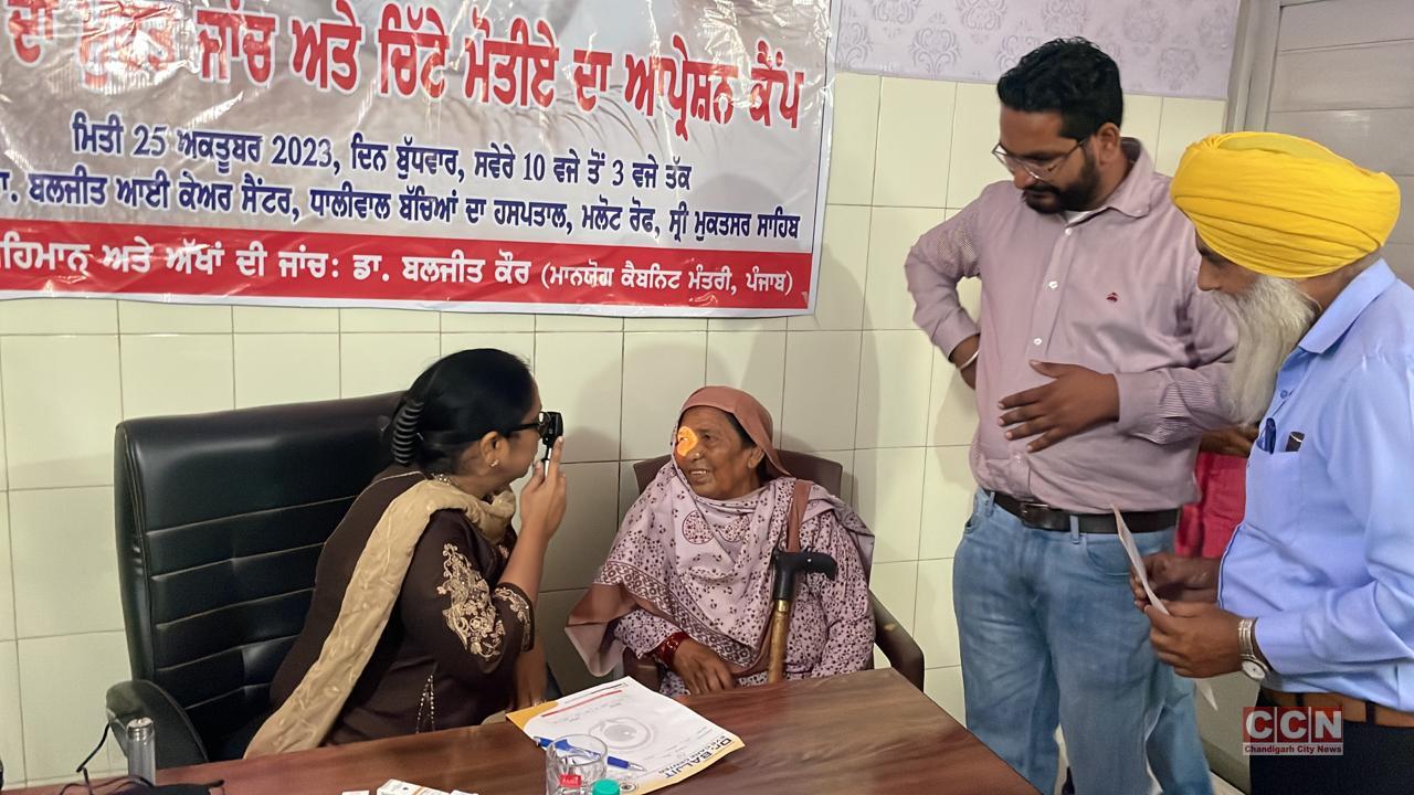 Dedicated Minister Dr. Baljit Kaur serves humanity as a doctor