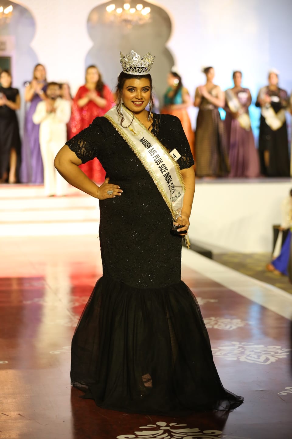 City’s Pratyusha Ghosh Bhattacharya wins national level Plus Size Pageant