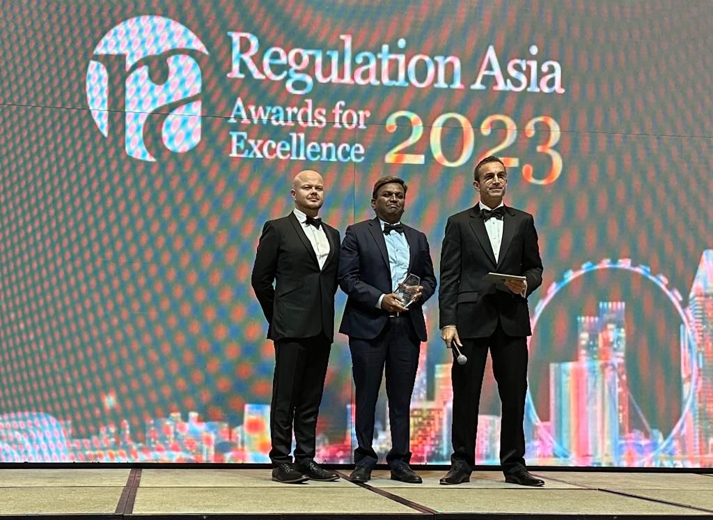 NSE awarded as ‘Exchange of the Year’ in the Regulation Asia Awards for Excellence 2023