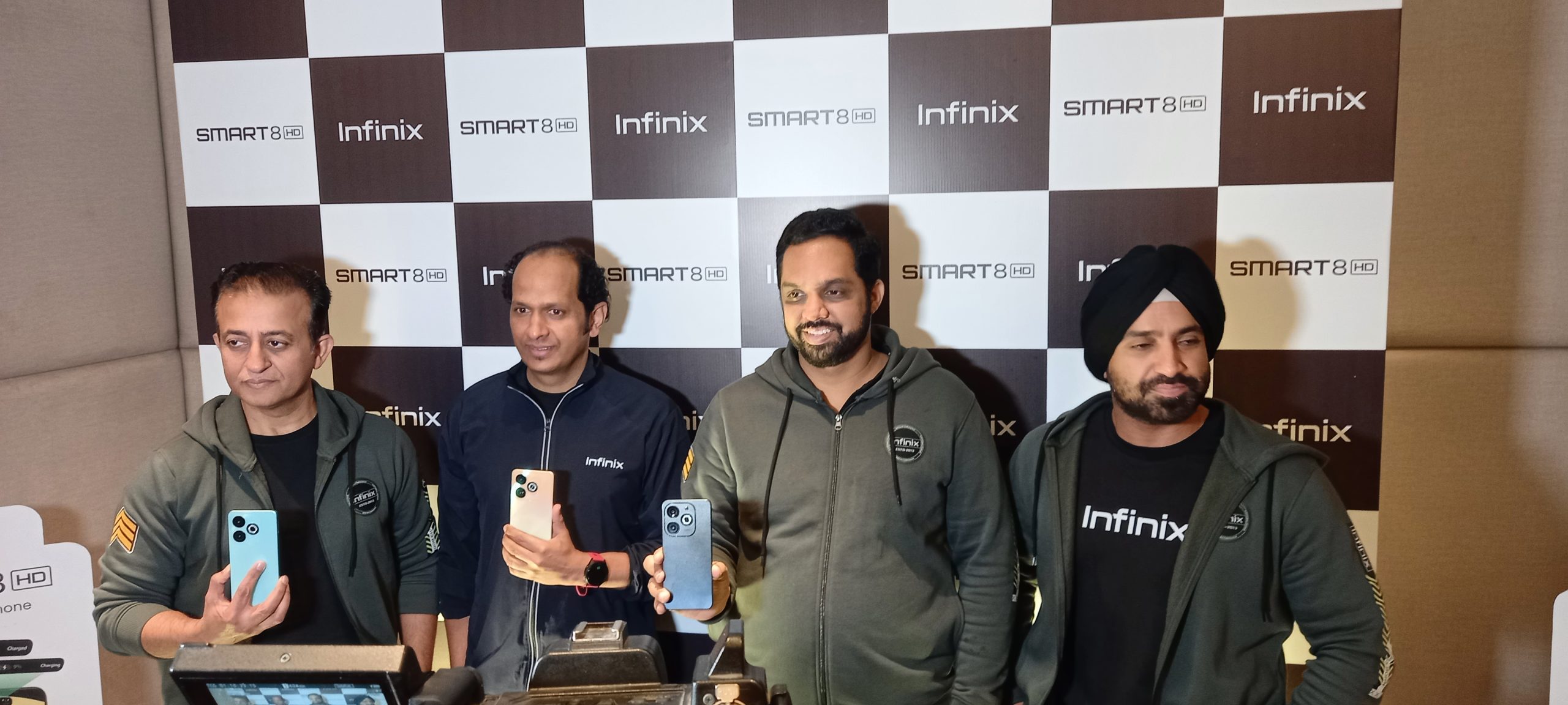 Infinix Smart 8HD, the most stylish smartphone in the segment @ 6299