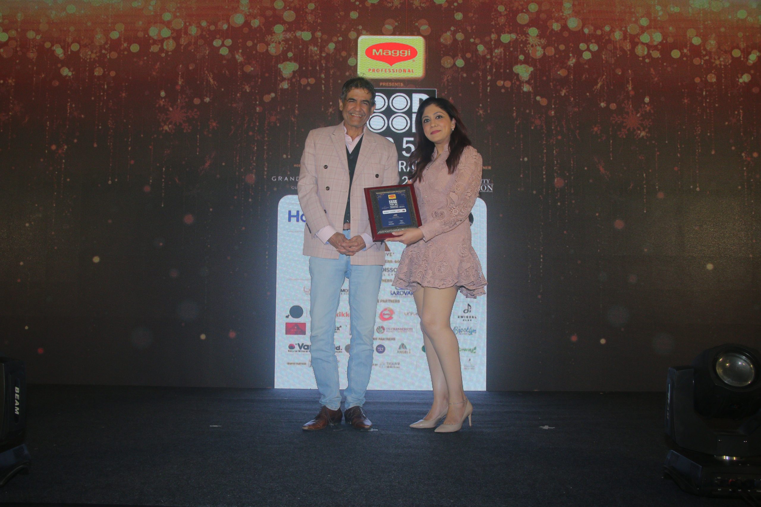 Chandigarh'S Culinary Gem: KOYO KOYO takes the National Stage with a Triumphant victory at the Food Food top 50 Restaurant Awards!